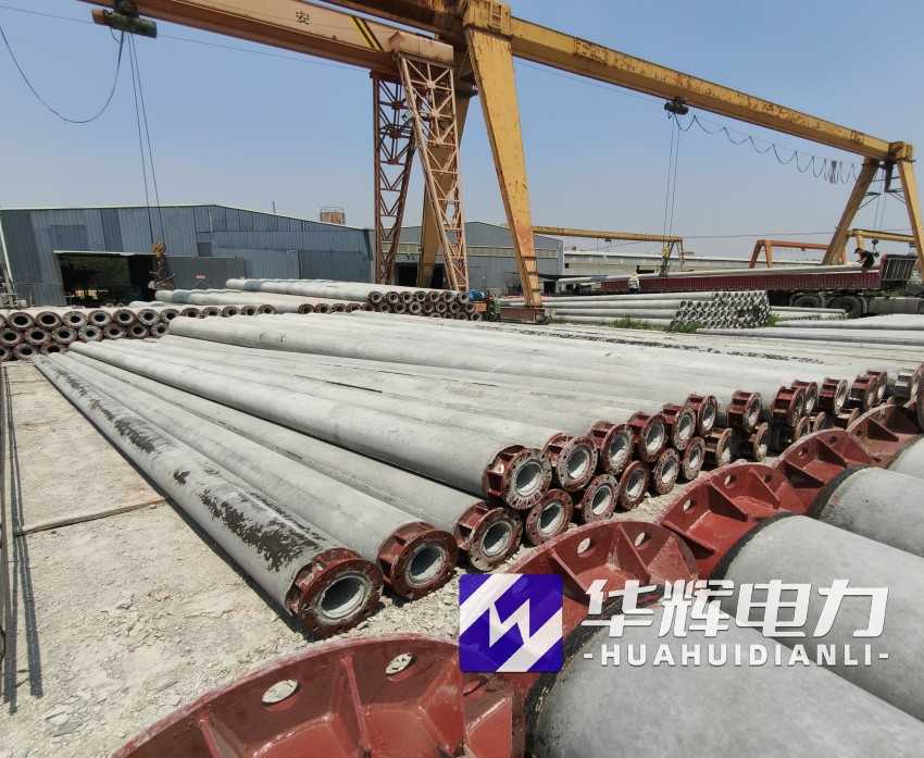 乌马河21米水泥电线杆